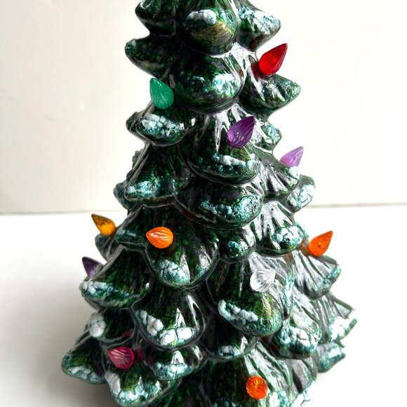 Vintage Ceramic Christas Tree - Picture 4 of 6